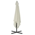 thumbnail image 6 of vidaXL Garden Parasol Anthracite Polyester fabric and steel pole, 6 of 26