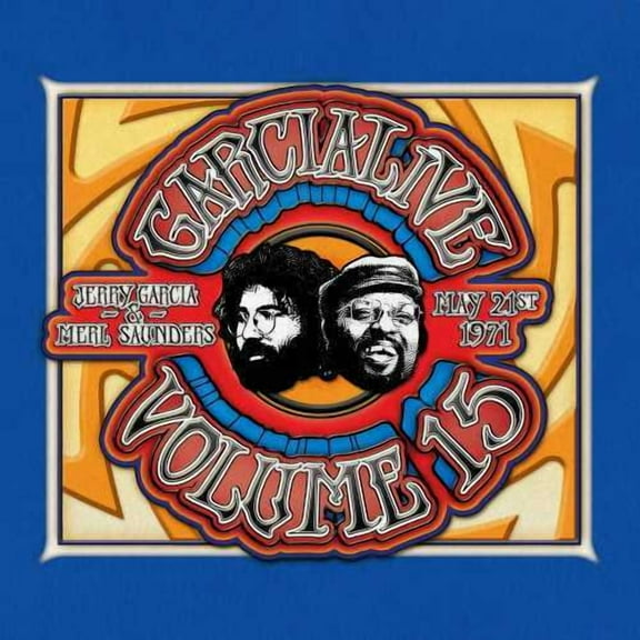 Jerry Garcia & Merl Saunders - GarciaLive VolUME 15: May 21st, 1971 Keystone Korner - Music & Performance - CD