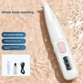 thumbnail image 4 of Upgraded Dog Paw Trimmer with LED Light, Low Noise, Rechargeable Pet Grooming Kit for Dogs & Cats, 4 of 8