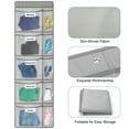 thumbnail image 3 of EEEkit Over the Door Organizer, Weekly Clothes Organizer, Hanging Storage Rack for Closet, 3 of 7