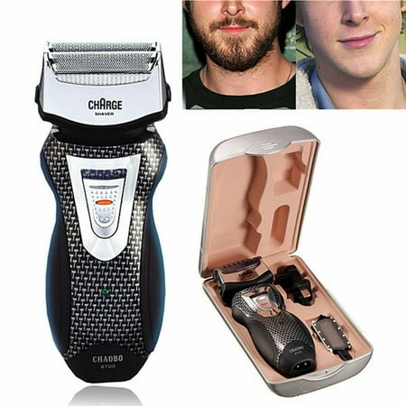 trimmer shaver razor rotary rechargeable blade rasierer bartschneider rasierapparat elektrorasierer elektrischer
