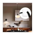 thumbnail image 5 of Pack Hook For Ceiling Hanging Light Ceiling Hooks For Hanging Lights White Pendant Light Hanging Ho, 5 of 5