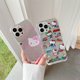 thumbnail image 2 of Funda de teléfono con bonito dibujo de Hello Kitty Cat para iphone 13 11 14 plus 12 pro max mini x xr xs max 7 8 plus, funda con espejo, 2 of 4