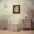 thumbnail image 4 of Slivka, Jane 12x14 Black Modern Framed Museum Art Print Titled - Summertime Cottage, 4 of 5