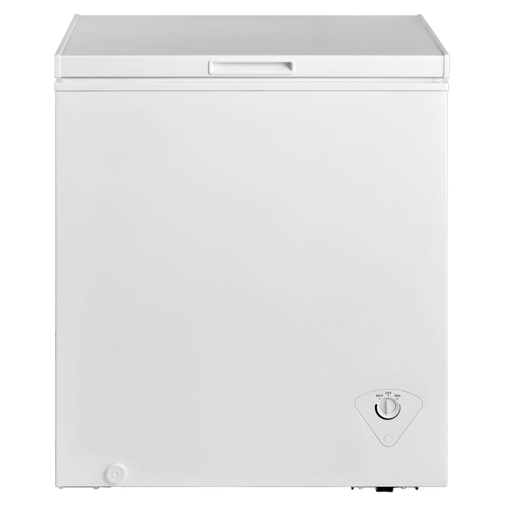 Midea 5 cu ft Chest Freezer, White