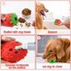 thumbnail image 4 of Juguetes para perros resistentes de fresa para masticadores agresivos - Juguetes para perros dispensadores de golosinas - Juguete para masticar perros - Cachorro duradero indestructible, 4 of 5