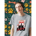 thumbnail image 2 of Corgi Fashion Dog T-Shirt Men -Image by Shutterstock, Male x-Large, 2 of 4
