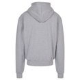 thumbnail image 3 of Build Your Brand - Sudadera con Cremallera para Hombre (Gris Jaspeado) Build Your Brand UTRW8517_heathergrey, 3 of 3