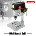 thumbnail image 3 of 340W Mini Table Electric Drill Press 110V Drill Bits Power Tools 1mm-10mm DIY, 3 of 14