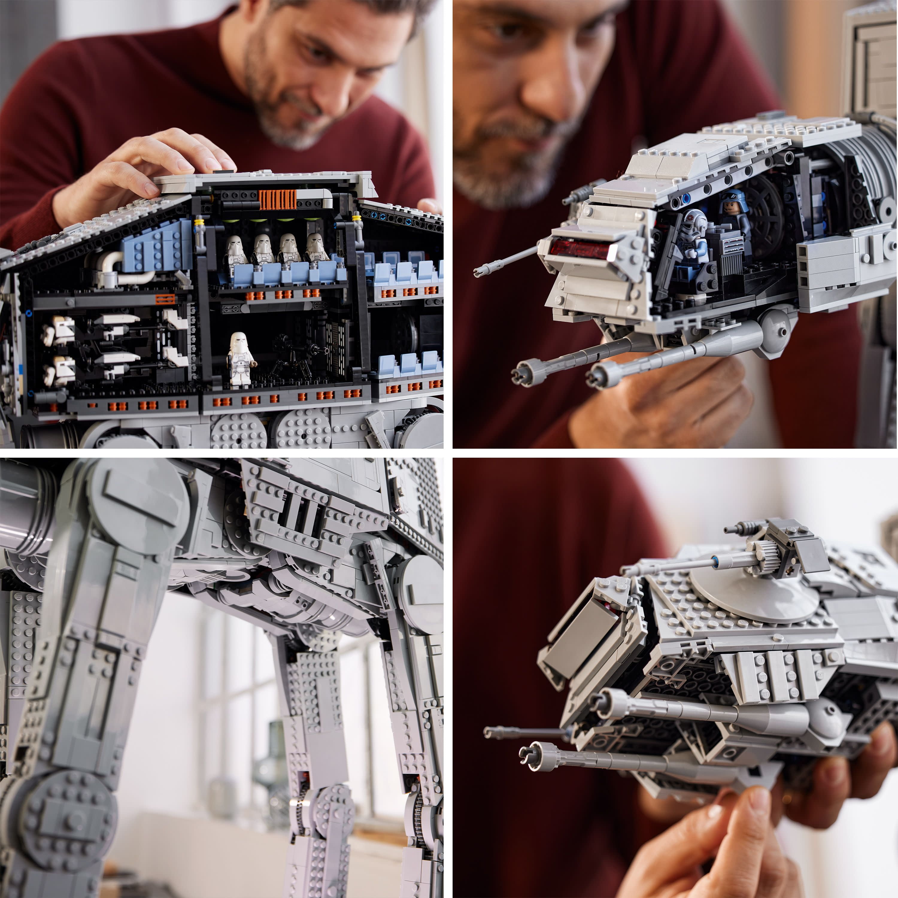 LEGO AT-AT 75313 – Star Wars: The Empire Strikes Back – Ultimate Collector  Series