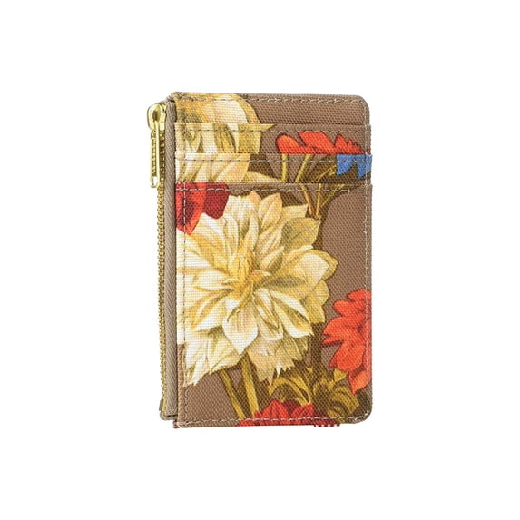 Herschel Supply Co. Oscar RFID Vintage Floral Pine Bark