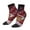 2 Black-1, variant on Breathable Athletic Socks Postal Worker Us Flag Cushioned Quarter Socks for Men Women