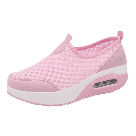 

TAIAOJING Women s Wedge Shoes Shoes For Ladies Retro Platform Wedges Shoes Zapato