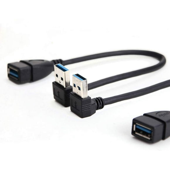 2pcs USB 3.0 Male to Female Extension Cable by Oxsubor