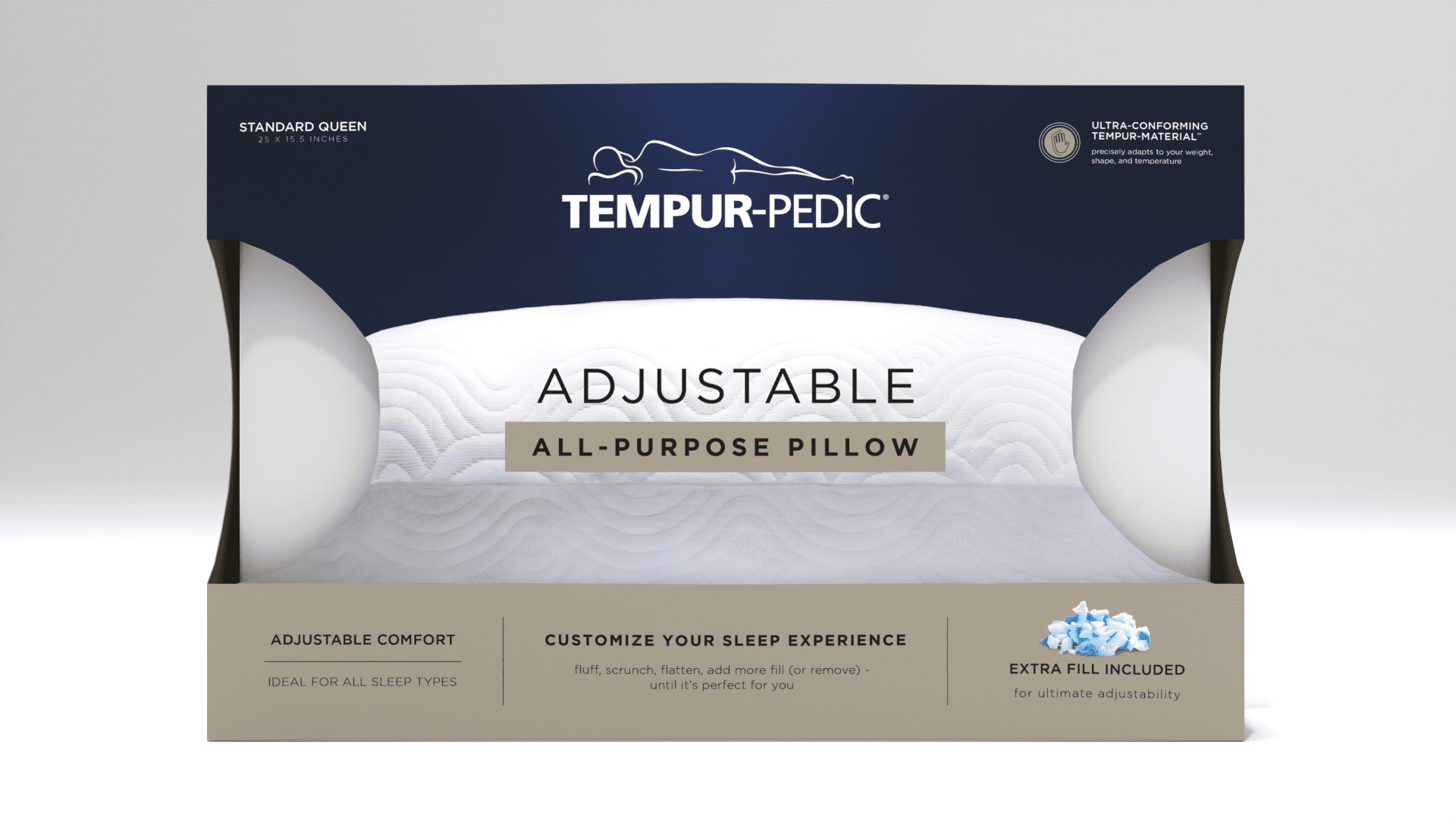 Tempur pedic cheap standard