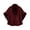 Red, variant on Womens Sweaters Fall Fashion Faux Fur Trim Cape Coat Elegant Poncho Wrap Textured Chevron Knit Winter Outerwear for Evening Party Formal Events Dinner Layering Top