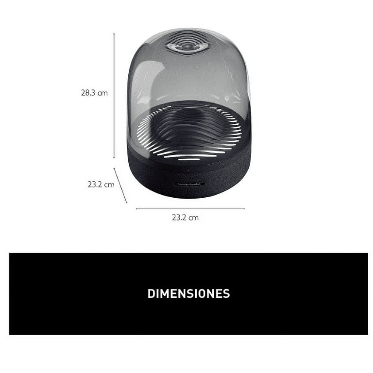 Open Box Harman Kardon Aura Studio 3 Bluetooth Speaker