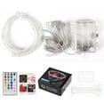 thumbnail image 3 of LED Colorful Basketball Hoop Light, RGB and White Basketball Rim LED Strip Light, Waterproof Outdoor Strip Light for Basketball Rim at Night, 3 of 6
