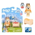 thumbnail image 1 of Bluey Figure 2-Pack Baby Race | 2 Figure Pack with Chilli and Baby with Cradle Accessory, 1 of 5