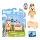 thumbnail image 1 of Bluey Figure 2-Pack Baby Race | 2 Figure Pack with Chilli and Baby with Cradle Accessory, 1 of 5
