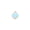 Blue, variant on K-KED 160 pcs KC Gold Color Alloy Enamel Heart Charms 8x6.8MM DIY Delicate Jewelry Making-Black