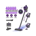 thumbnail image 1 of 4-In-1 Cordless Handheld Vacuum Cleaner, Lightweight Upright Powerful Suction Vacuum With LED Brush, Anti- Hair, 2000mAh*3pcs Rechargeable Batteries - Suitable For Home, Car, Pet Hair, Carpet, 1 of 11