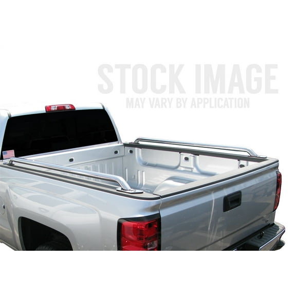 Steelcraft Automotive 613407 STC613407 92-16 RANGER SB SS BED RAILS
