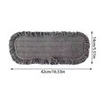 thumbnail image 4 of GBAYXJ Spray Mop Replacement Heads For Or Dry Floor Cleaning And Scrubbing Reusable Washable Mops Heads Pads Compatible 3 Pack(17.7in×5.5in)(Grey*3), 4 of 4