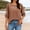 A1_Khaki, variant on Floral Embroidered Cotto Linen Shirts for Women 3/4 Sleeve Crewneck Retro Embroidered Tops Summer Plus Size Lightweight Gauze Shirts Loose Fit Casual Boho Beach Vacation Blouse Pink Xxl