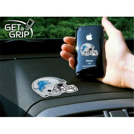 Set of 2 NFL Detroit Lions Get a Grip Phone Holding Automotive Accessories