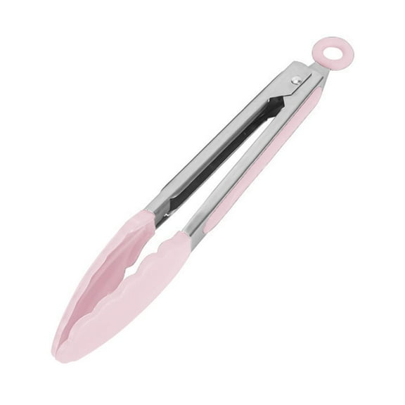 QHUDLV KitchenCraft Stainless&PP Steel Food Tongs 27cm-NEW-