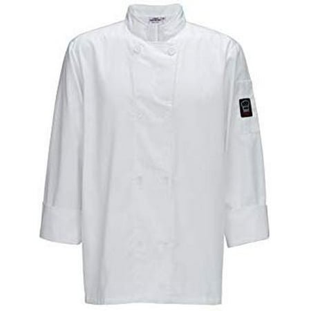 

WINCO Chef Jacket White Medium