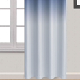 thumbnail image 3 of Yakamok Blue Curtains with Grommet Room Darkening Ombre for Living Room/Bedroom,2 Panels, 52x84 inch, 3 of 7