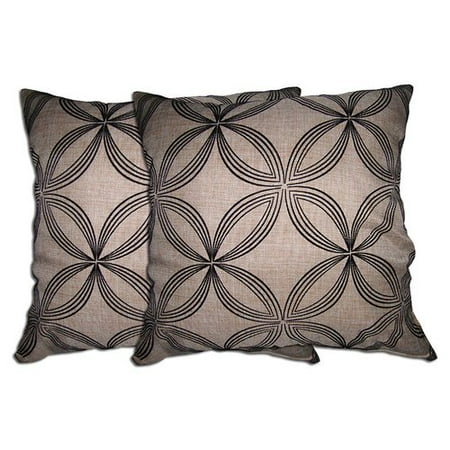 Acura Rugs Decorative Throw Pillow (Set of 2) - Walmart.com