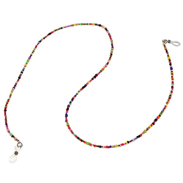 Mujeres adultos anteojos gafas de sol cordón gafas cadena cuerda cordón Multi Colcomx Cuerda de lentes