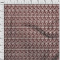 thumbnail image 3 of oneOone Georgette Viscose Tissu Feuillestourbillon & Imprimé Floral par Yard 42 Pouces de Large, 3 of 4