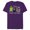 Purple, variant on Disney The Nightmare Before Christmas Stars Family Trip 2024 - Short Sleeve Blended T-Shirt for Adults - Customized-Black