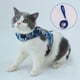 thumbnail image 1 of Juego de arnés y correa para gatitos y gatos, a prueba de fugas, chaleco para mascotas para gatos, arnés reflectante para perros pequeños con correa brillar Juguete, 1 of 5