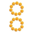 thumbnail image 4 of QualitChoice Lot de 10 Balles d'Eau Réutilisables Jeu de Piscine Plage Jouets de Combat Absorbants Interactifs Rebondissants Parent-Enfant Orange 2Ensemble, 4 of 6