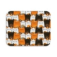 thumbnail image 1 of Mouse Pad de 22 * 18cm, Diseño de Gatitos Collage Mouse Mat de Antideslizante Natural en Neopreno, Alfombrilla de Mouse para Juego Color Duradero de Textura, 1 of 4