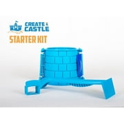 Create A Castle - Starter Tower Kit, Split Mold Sand Castle Construction, Plastic Beach Toy for Kids
