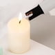 thumbnail image 1 of ¡Gran Ahorro!, Encendedor de velas electrónico a prueba de viento, sin llama, recargable por USB, con botón de seguridad para la cocina del hogar Akmoler, 1 of 9