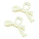 thumbnail image 1 of 2 unidades de pinzas para el pelo con lazo y cinta, accesorios para el pelo de mujer, horquillas, diademas y pinzas con cinta, 1 of 5