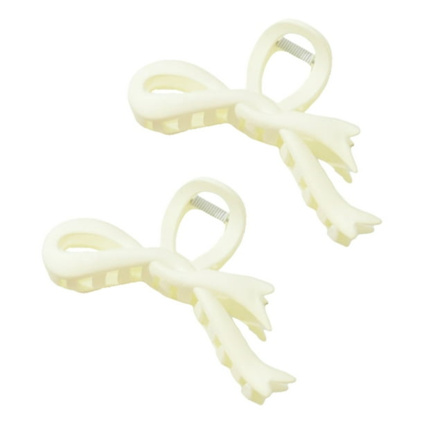 2 unidades de pinzas para el pelo con lazo y cinta, accesorios para el pelo de mujer, horquillas, diademas y pinzas con cinta