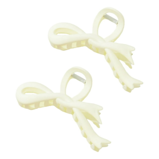 2 unidades de pinzas para el pelo con lazo y cinta, accesorios para el pelo de mujer, horquillas, diademas y pinzas con cinta