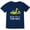 Navy, variant on Tstars - 5th Birthday Tractor Construction Party Youth Kids T-Shirt X-Small Navy