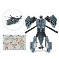 thumbnail image 1 of DMH Mini Transformation Robot Kit Toys Models 2 In 1 Deformed Car Toy Robots Toys for Kids Gift  Action Figure Children Toys, 1 of 7
