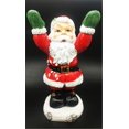 thumbnail image 2 of Adornos de estatuilla con soporte para golosinas de muñeco de nieve de Navidad de resina para cena de Navidad, 2 of 4