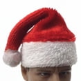 thumbnail image 2 of 10x 1/6 Hombre / Mujer Sombrero de Navidad Santa " de acción Accesorio de muñeca, 2 of 9