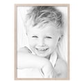 thumbnail image 2 of ArtToFrames 20" x 28" Clear Maple Picture Frame, 20x28 inch White Wood Poster Frame (WOM-4113), 2 Pack, 2 of 7